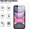 AppleMix Tvrdené sklo JP Combo Pack pre Apple iPhone 11 - číre - sada 2 kusov + 2x sklo pre 2,5D objektív - číre