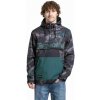 Pánska street bunda Meatfly Garen camo petrolejová M