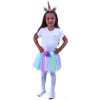 Detský kostým tutu sukňa jednorožec