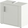Skrinka pod umývadlom, matná biela, LESSY NEW 02