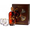 Bumbu Rum, GLASS SET, 40%, 0.7 L (čistá fľaša)