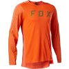Fox Flexair Pre Ls Jersey Orange - kaz Veľkosť: M
