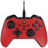 Drôtový gamepad Genesis MANGAN 300, pre PC/ Switch/ Mobil, červený NJG-2105