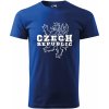 Tričko Czech Republic royal blue XL
