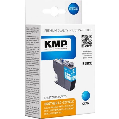 KMP Brother LC-3219XLC - kompatibilný