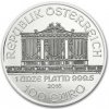 Münze Österreich platinová minca minca Wiener Philharmoniker 2016 1 Oz