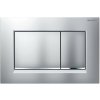 Geberit Sigma30, Sigma 30 Ovládacie tlačidlo splachovania, lakovaný chróm mat/chróm 115.883.JQ.1