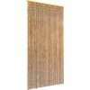 vidaXL Záves proti hmyzu do dverí, bambus 90x220 cm 43721
