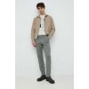 Pepe Jeans Harrow Poplin pánske nohavice chinos PM211555.674 zelená