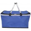 Košík nákupný skladací TERMO 46x27x23cm Al+polyester MO
