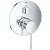 Grohe Essence - Batéria pod omietku na 3 spotrebiče, chróm 24092001