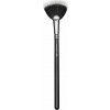 MAC Brush 184S plochý vejárovitý štetec s dvoma druhmi štetín