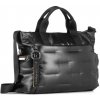 Dámska taška na rameno Hedgren - Cocoon Softy Handbag /Čierna - 003 Black (HE)