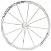 Garthen 86141 Dekoratívne drevené koleso, 90 cm