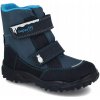 SUPERFIT 1-006047-8000 snehové topánky s membránou na vysoký priehlavok, veľkosť 25