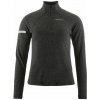 Craft ADV SubZ Wool LS 3 triko dámské Barva: Černá, Velikost: M