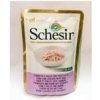 Schesir Cat kapsa Adult tuňák/kuře/šunka 50G