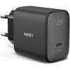Nabíjačka sieťová Aukey PA-F1S USB-C 20W PD Q.C. (PA-F1S)