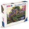 Ravensburger 151844 Romantická chata 1000 dielov