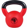 Gorilla Sports Kettlebell činka, pogumovaný povrch, 6 kg