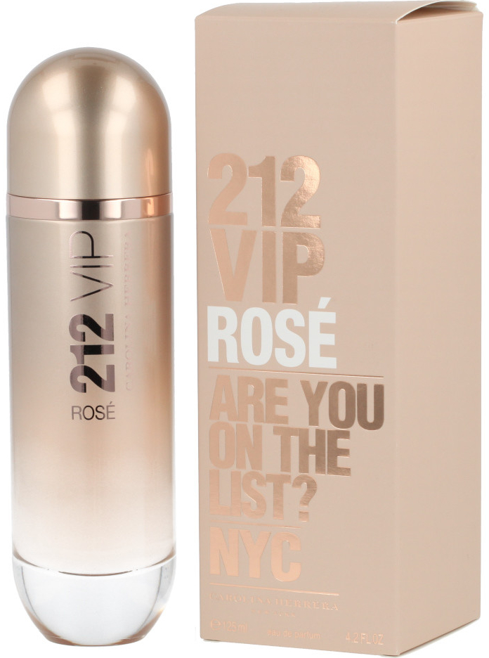Carolina Herrera 212 VIP Rose parfumovaná voda dámska 125 ml