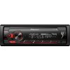 Pioneer MVH-S320BT autorádio s USB a Bluetooth červené