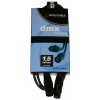 Accu Cable AC-DMX3/1,5 3 p. XLRm/3 p. XLRf 1,5m DMX