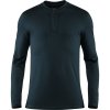 FJÄLLRÄVEN Singi Merino Henley M Dark Navy - M