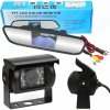 CÚVACIA KAMERA 18IR 10 M LCD MONITOR V ZRKADLE