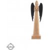 Anjel z mangového dreva ORION 27cm