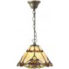 Závesná lampa Tiffany Ø 25 GOLD