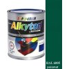Alkyton hladký saténový RAL 6005 0,75l RAL 6005 mechová zelená polomat