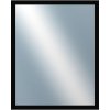 DANTIK - Zrkadlo v rámu, rozmer s rámom 40x50 cm z lišty FC čierna vysoká (2185)