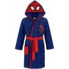 DIFUZED · Chlapčenský coral fleece župan s kapucňou Spiderman 122 / 128