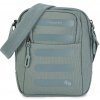 Hedgren Taška přes tělo Comby SS Vertical Crossover RFID Relax HCMBY05 - 059 green–grey