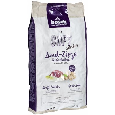 Bosch Soft Senior Goat & Potato 12,5 kg