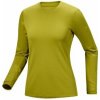 Arcteryx Taema Thermal Crew LS Women zelená L