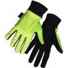 Juniorské zimné rukavice Arcore, SIMP reflexný neón,čierna S