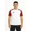 ACADEMY IV SHORT SLEEVE T-SHIRT WHITE RED S