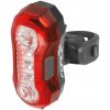 FORCE blikačka zadná DEUX 5 LED, USB
