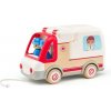 Woody Auto ambulancia so zvukmi a svetlom