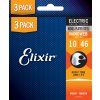 Elixir Nanoweb Light 3-Pack
