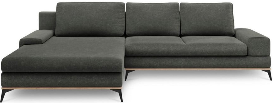 Windsor & Co Sofas Planet Tmavo sivá