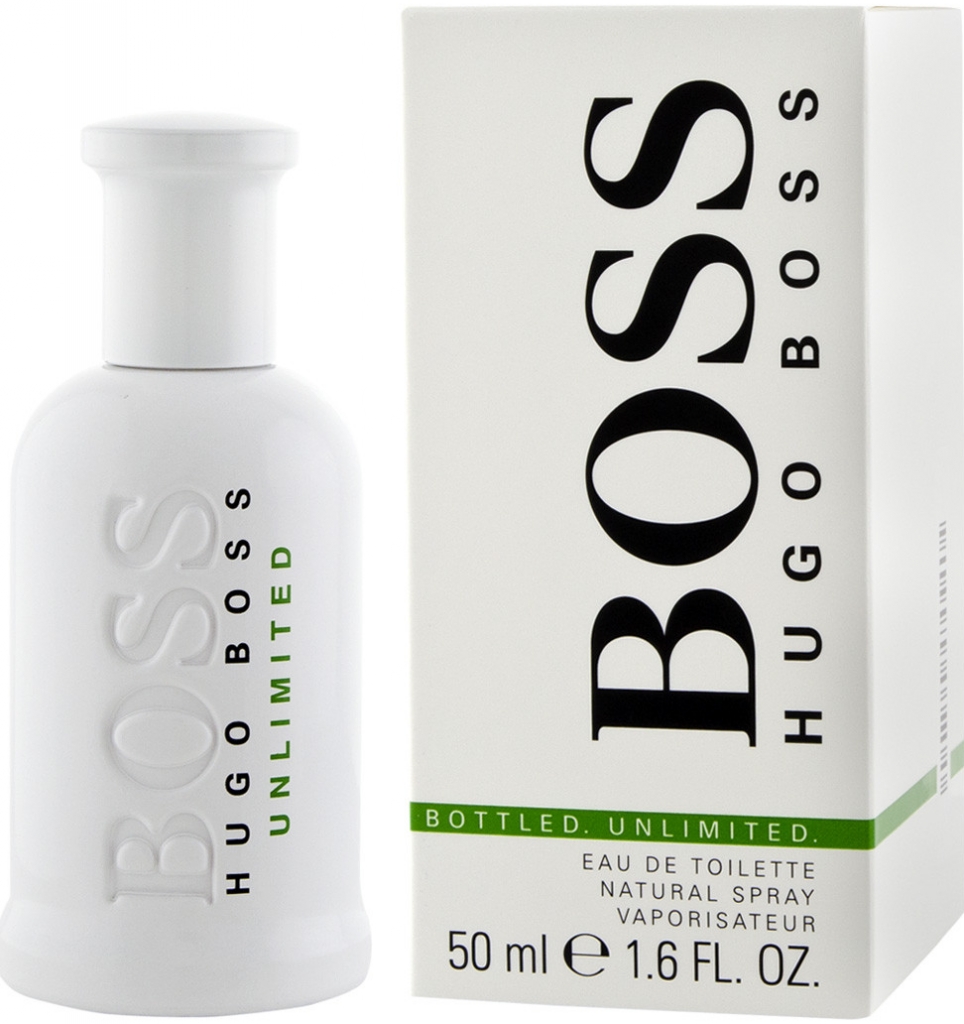 Hugo Boss Bottled Unlimited toaletná voda pánska 50 ml od 73,4 € -  Heureka.sk