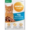 IAMS Cat Delights Tuna & Herring in Jelly 85 g