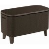 Keter Bevy Bar Cool hnedý ratan 246857