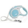 Vodítko FLEXI Comfort New S páska 5m/15kg sv.modrá
