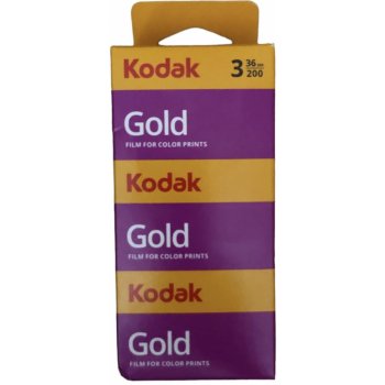 Kodak 1x3 Gold 200 135-36