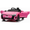 Beneo Elektrické autíčko Audi RS E-tron GT 12V ružova