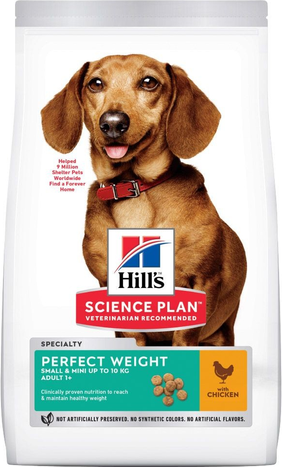 Hill’s Science Plan Perf.Weight Adult Small Chicken 6 kg